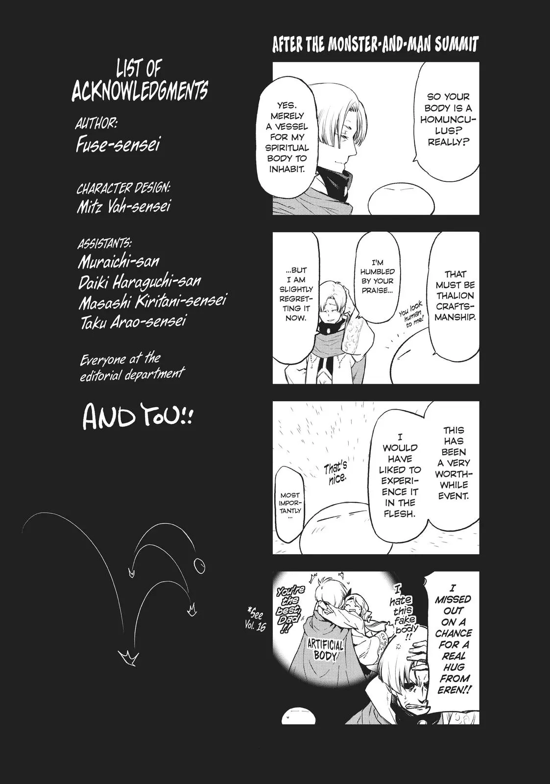 That Time I Got Reincarnated as a Slime Chapter 77