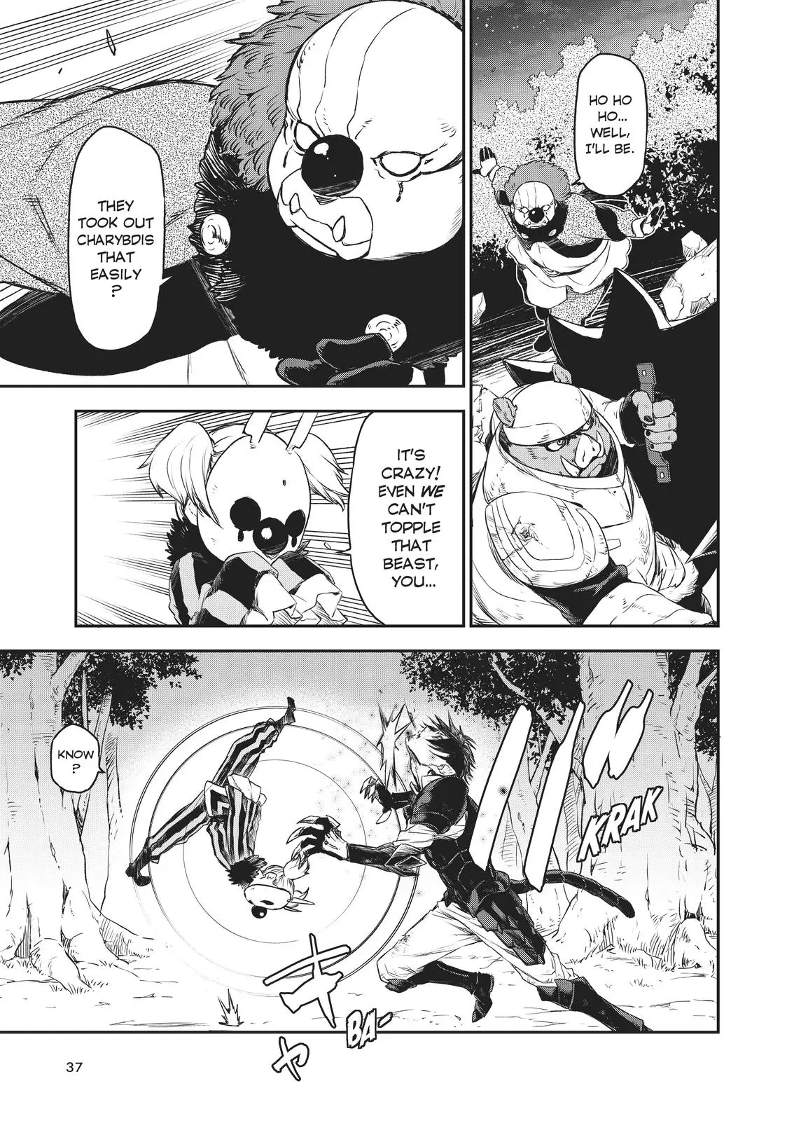 That Time I Got Reincarnated as a Slime Chapter 79