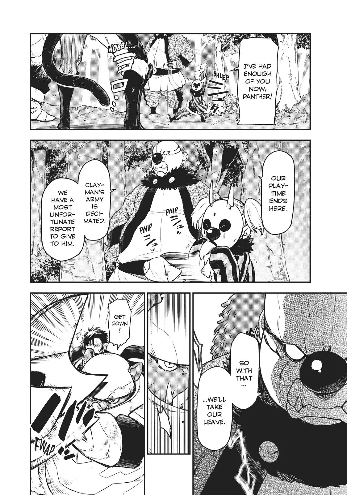 That Time I Got Reincarnated as a Slime Chapter 79