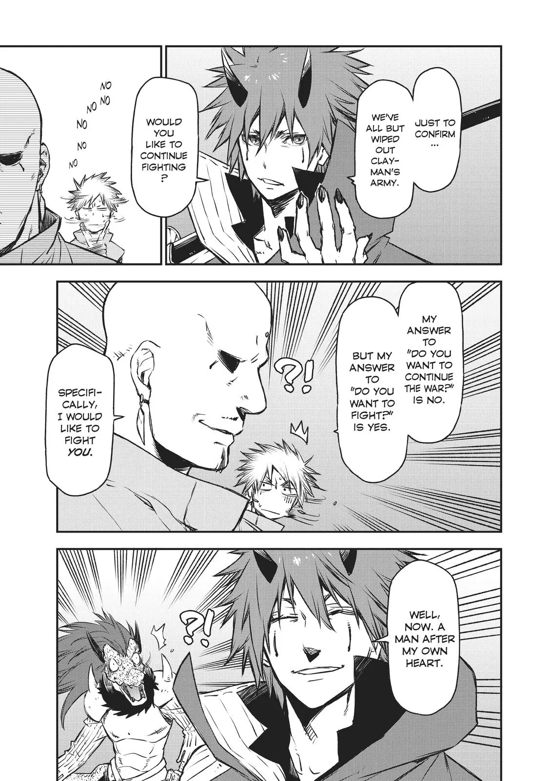 That Time I Got Reincarnated as a Slime Chapter 79