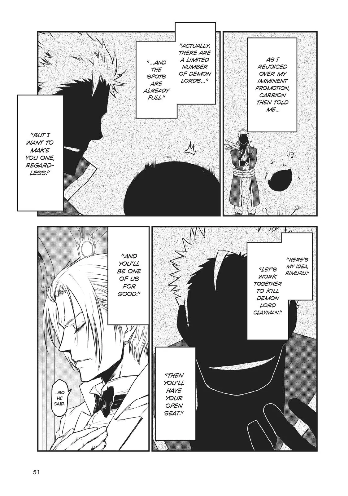 That Time I Got Reincarnated as a Slime Chapter 79