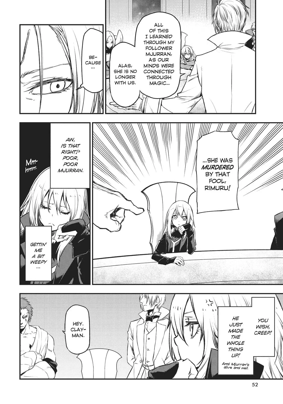 That Time I Got Reincarnated as a Slime Chapter 79