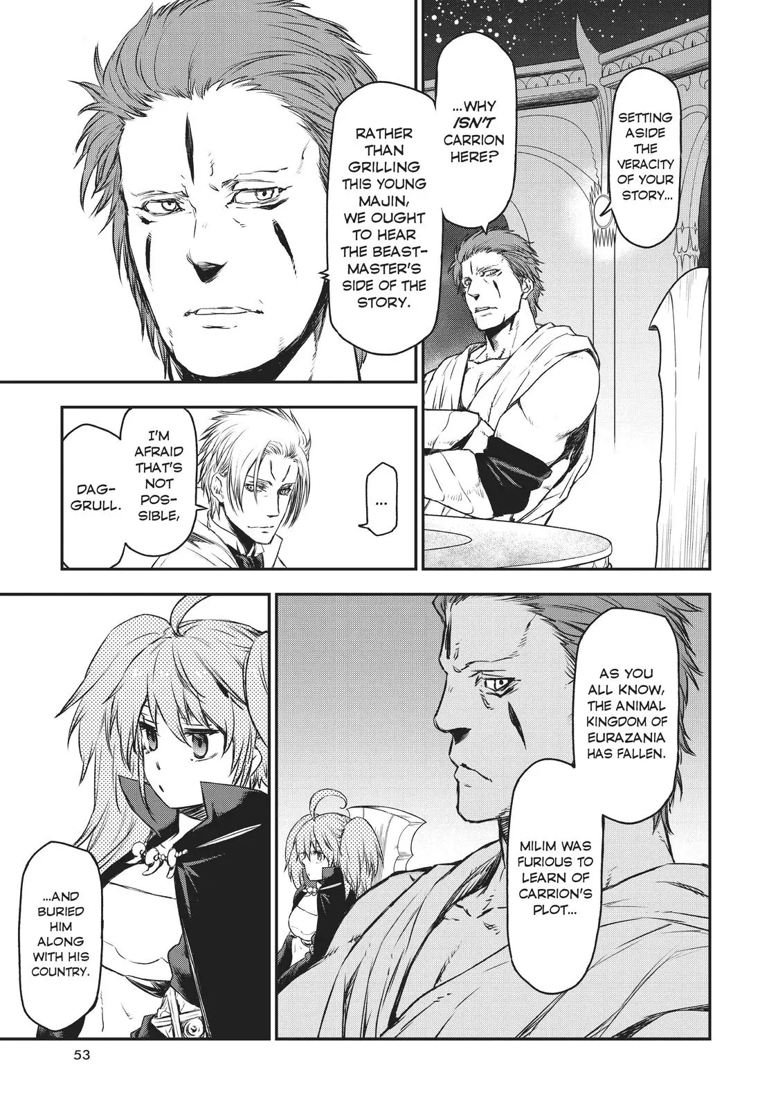 That Time I Got Reincarnated as a Slime Chapter 79