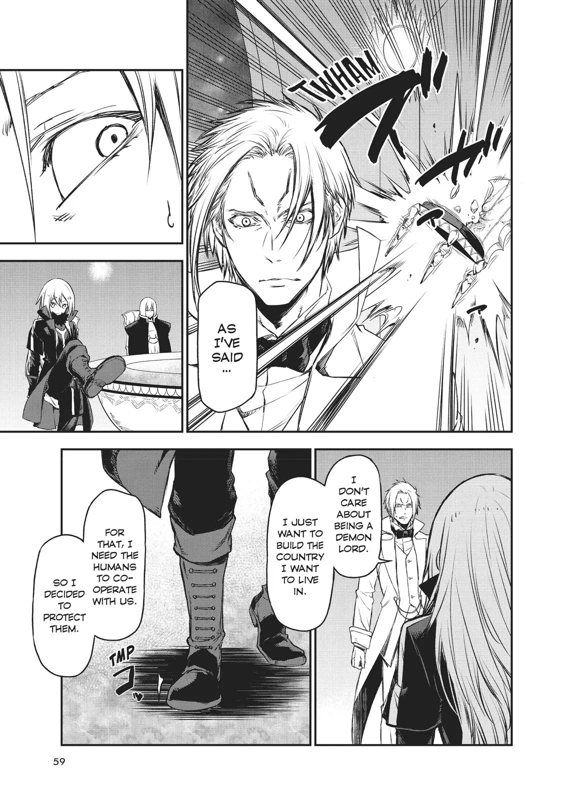 That Time I Got Reincarnated as a Slime Chapter 79