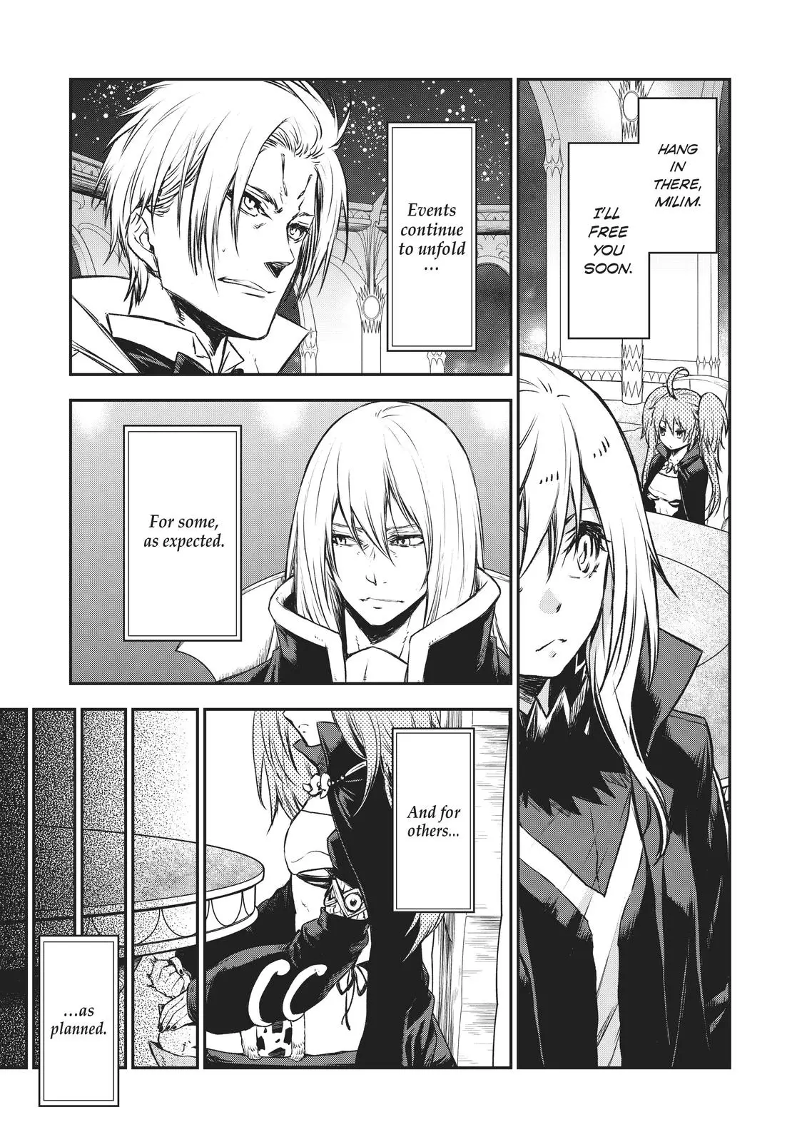 That Time I Got Reincarnated as a Slime Chapter 79
