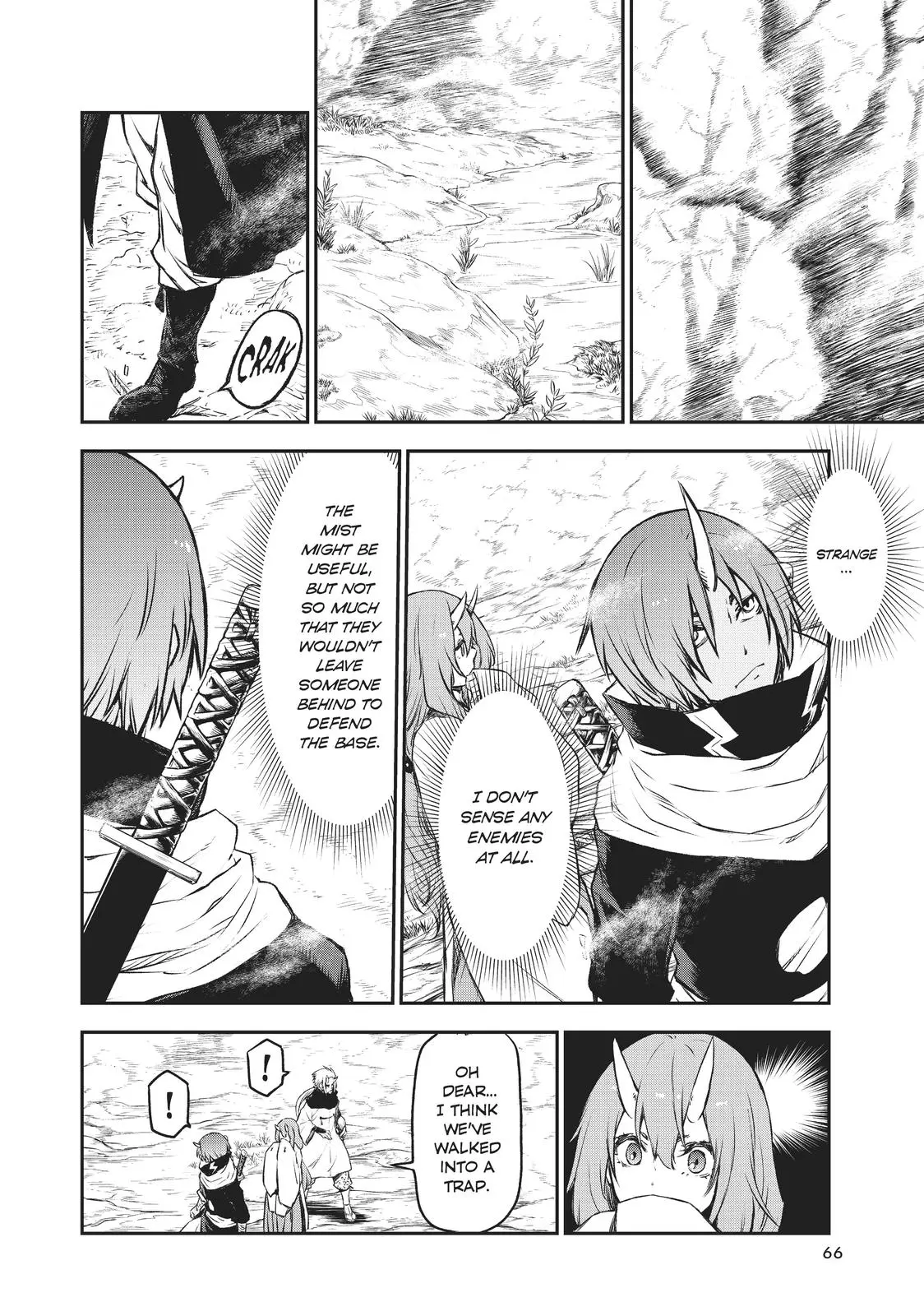 That Time I Got Reincarnated as a Slime Chapter 79