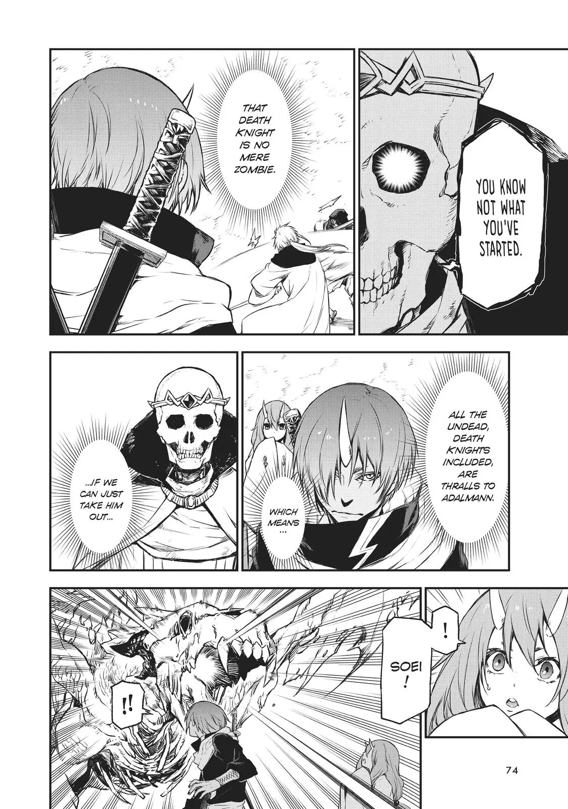 That Time I Got Reincarnated as a Slime Chapter 79
