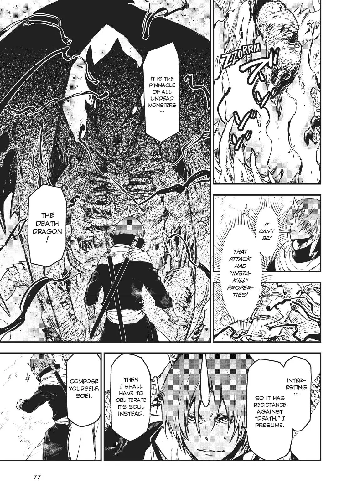 That Time I Got Reincarnated as a Slime Chapter 79