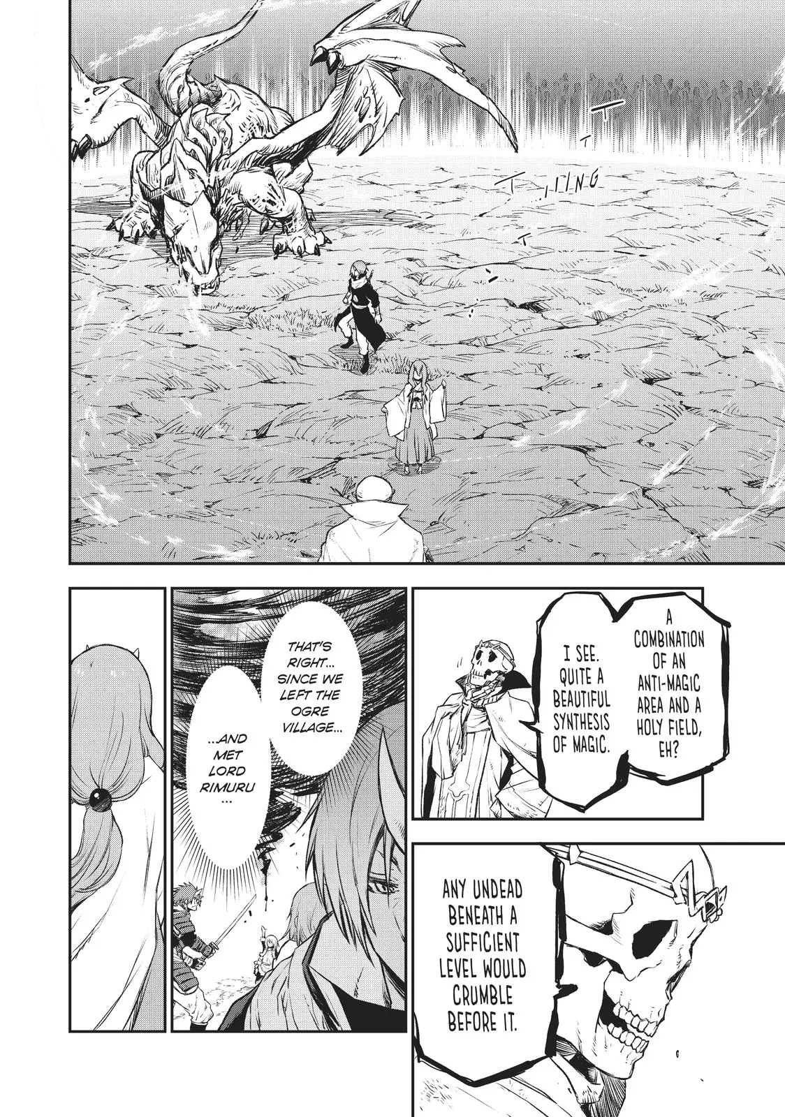 That Time I Got Reincarnated as a Slime Chapter 79