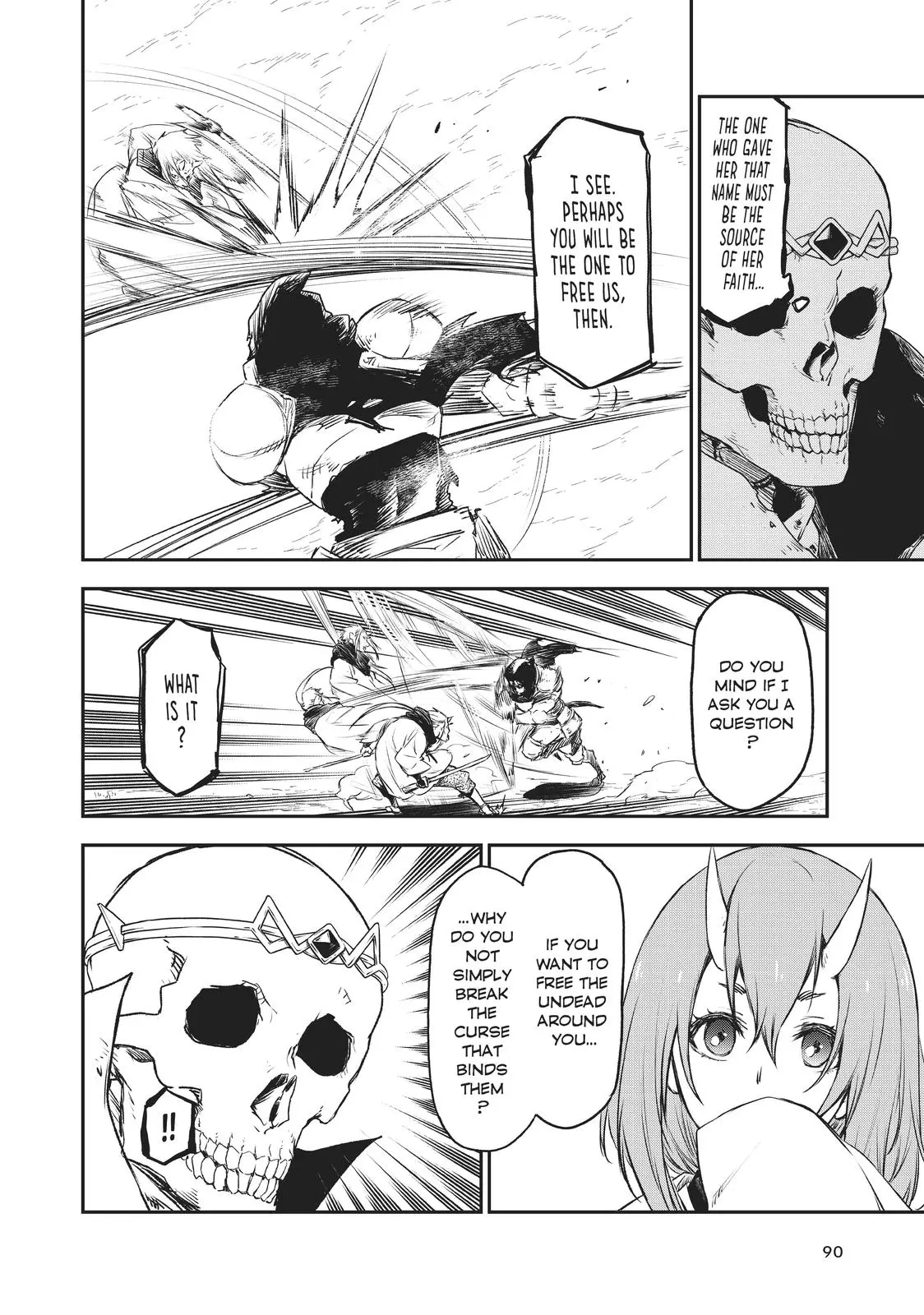 That Time I Got Reincarnated as a Slime Chapter 79