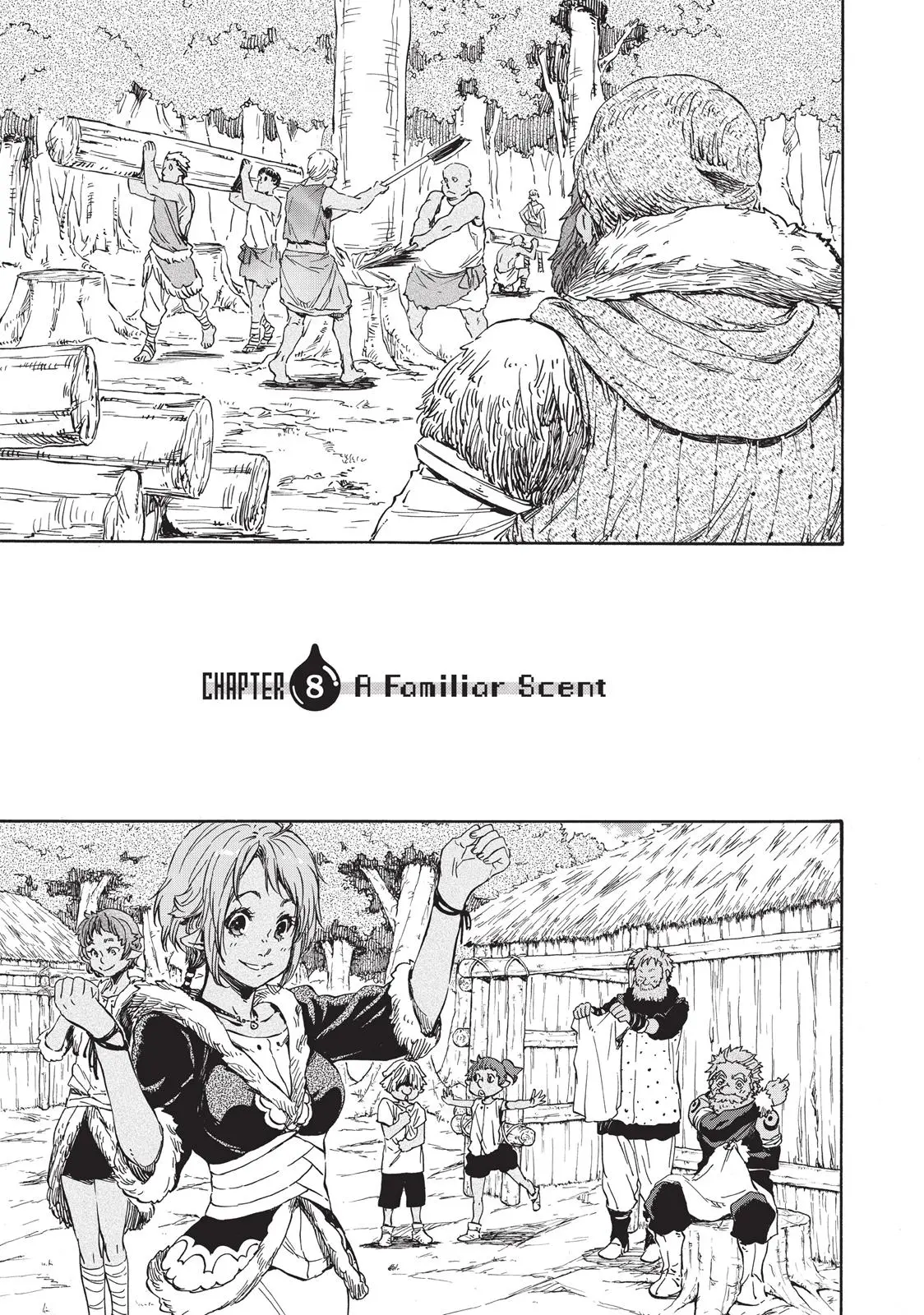 Read That Time I Got Reincarnated As A Slime - Chapter 8 - w8.thattimeigotreincarnatedasaslime.com | Image 1
