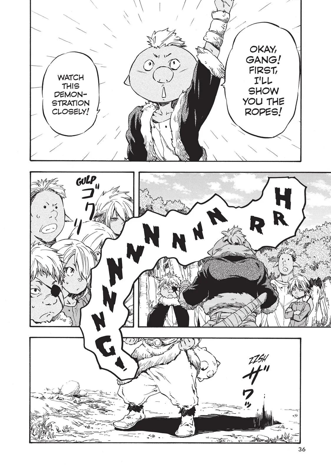 Read That Time I Got Reincarnated As A Slime - Chapter 8 - w8.thattimeigotreincarnatedasaslime.com | Image 2