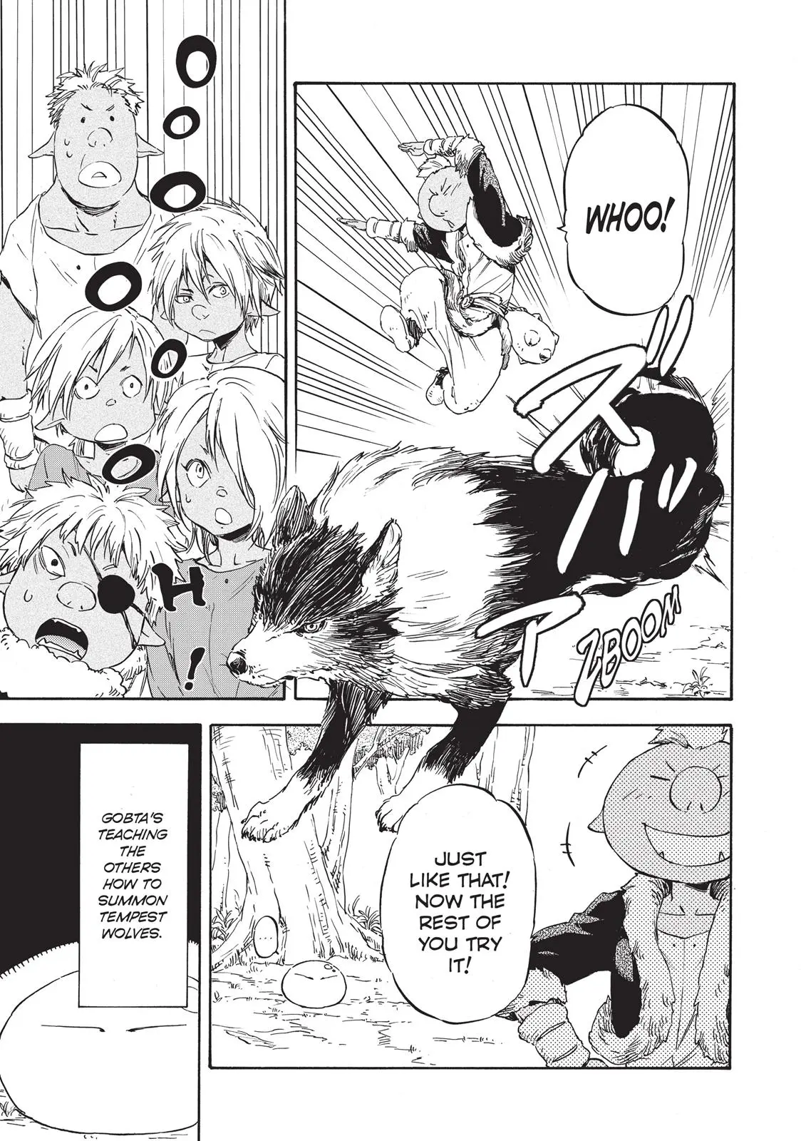 Read That Time I Got Reincarnated As A Slime - Chapter 8 - w8.thattimeigotreincarnatedasaslime.com | Image 3