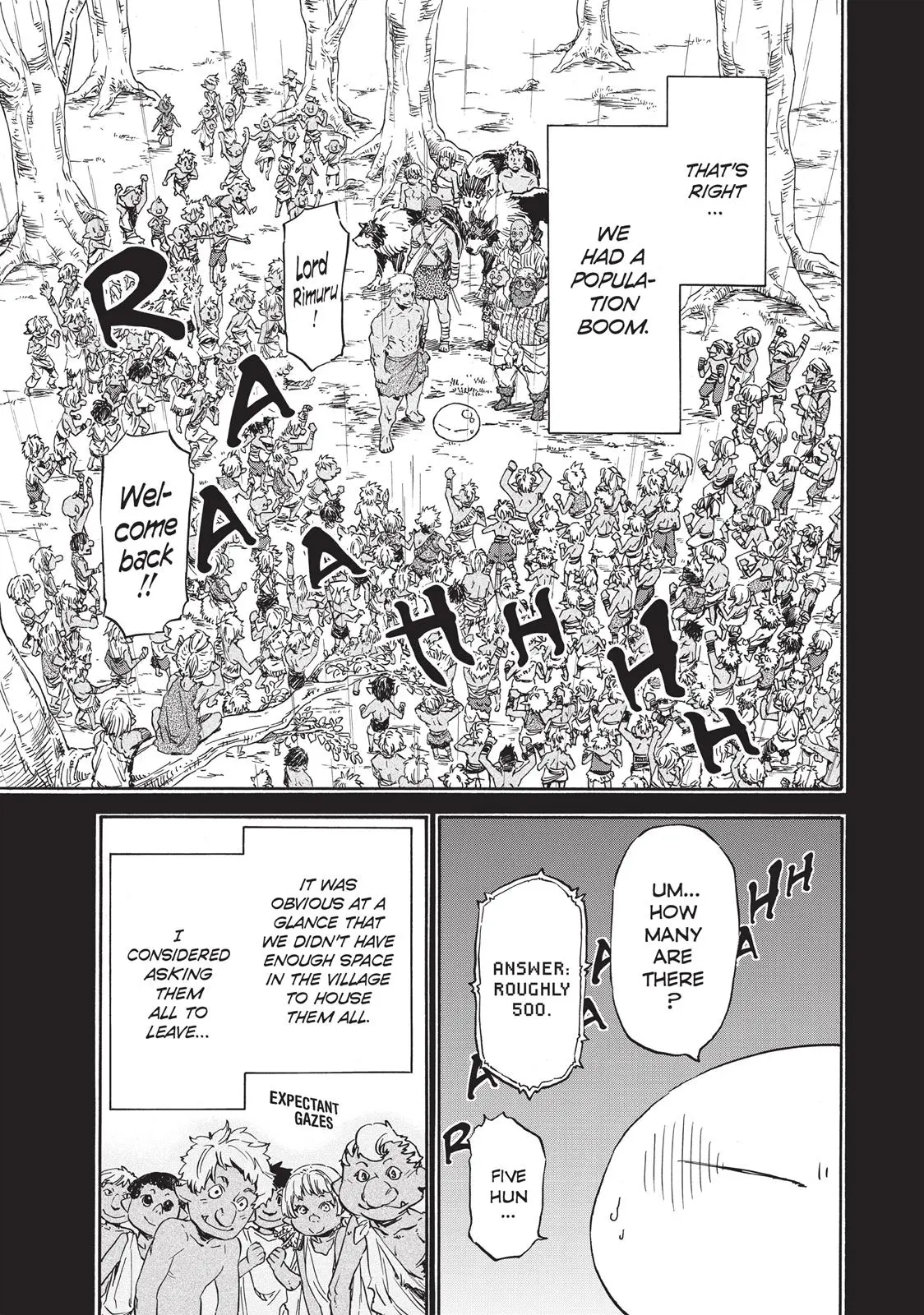 Read That Time I Got Reincarnated As A Slime - Chapter 8 - w8.thattimeigotreincarnatedasaslime.com | Image 7