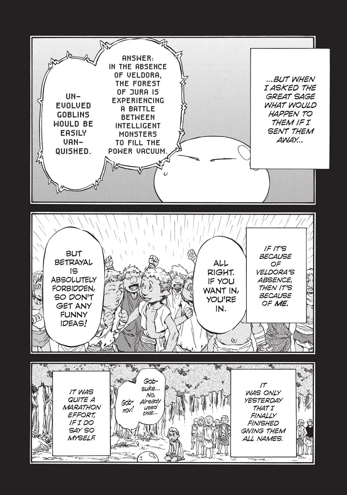 Read That Time I Got Reincarnated As A Slime - Chapter 8 - w8.thattimeigotreincarnatedasaslime.com | Image 8