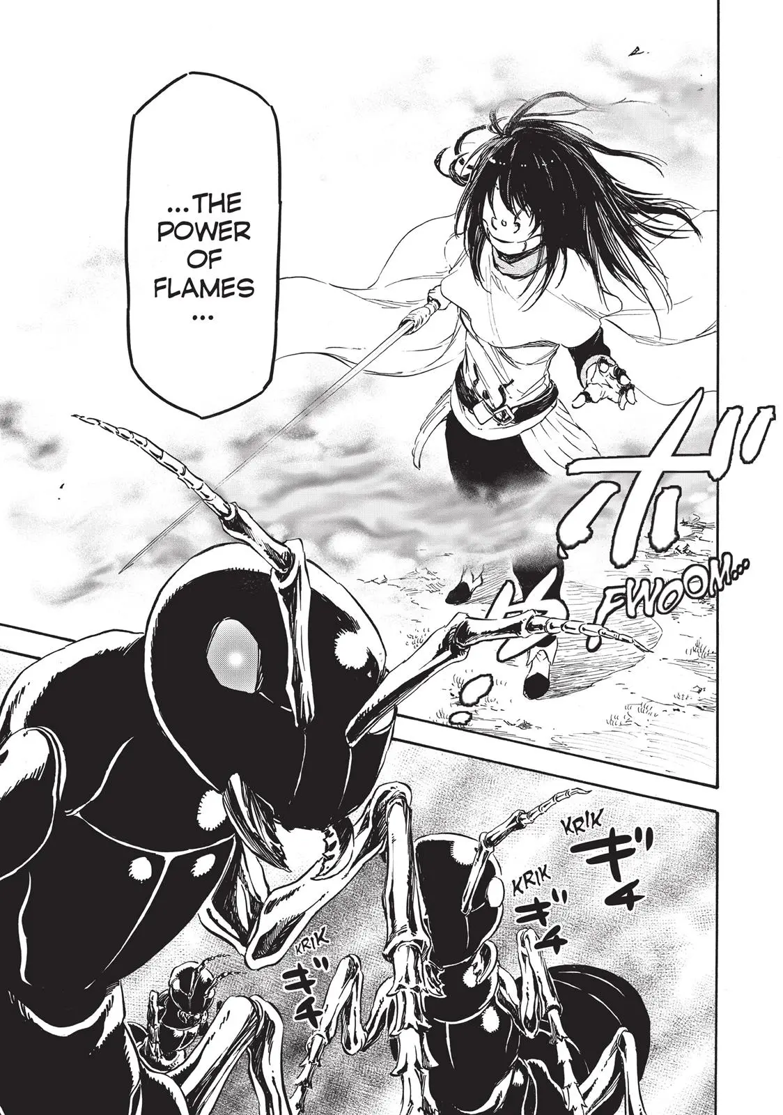 Read That Time I Got Reincarnated As A Slime - Chapter 8 - w8.thattimeigotreincarnatedasaslime.com | Image 15