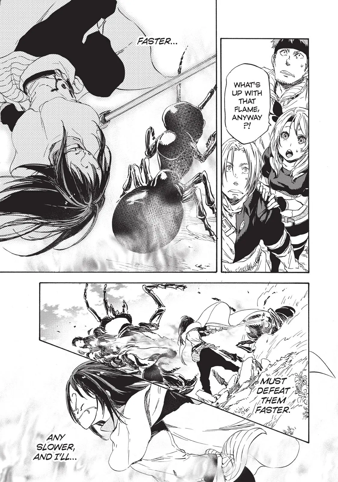 Read That Time I Got Reincarnated As A Slime - Chapter 8 - w8.thattimeigotreincarnatedasaslime.com | Image 17