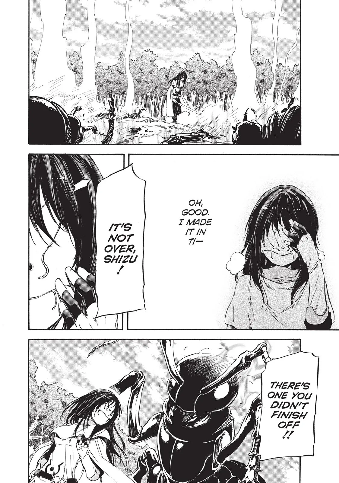 Read That Time I Got Reincarnated As A Slime - Chapter 8 - w8.thattimeigotreincarnatedasaslime.com | Image 18