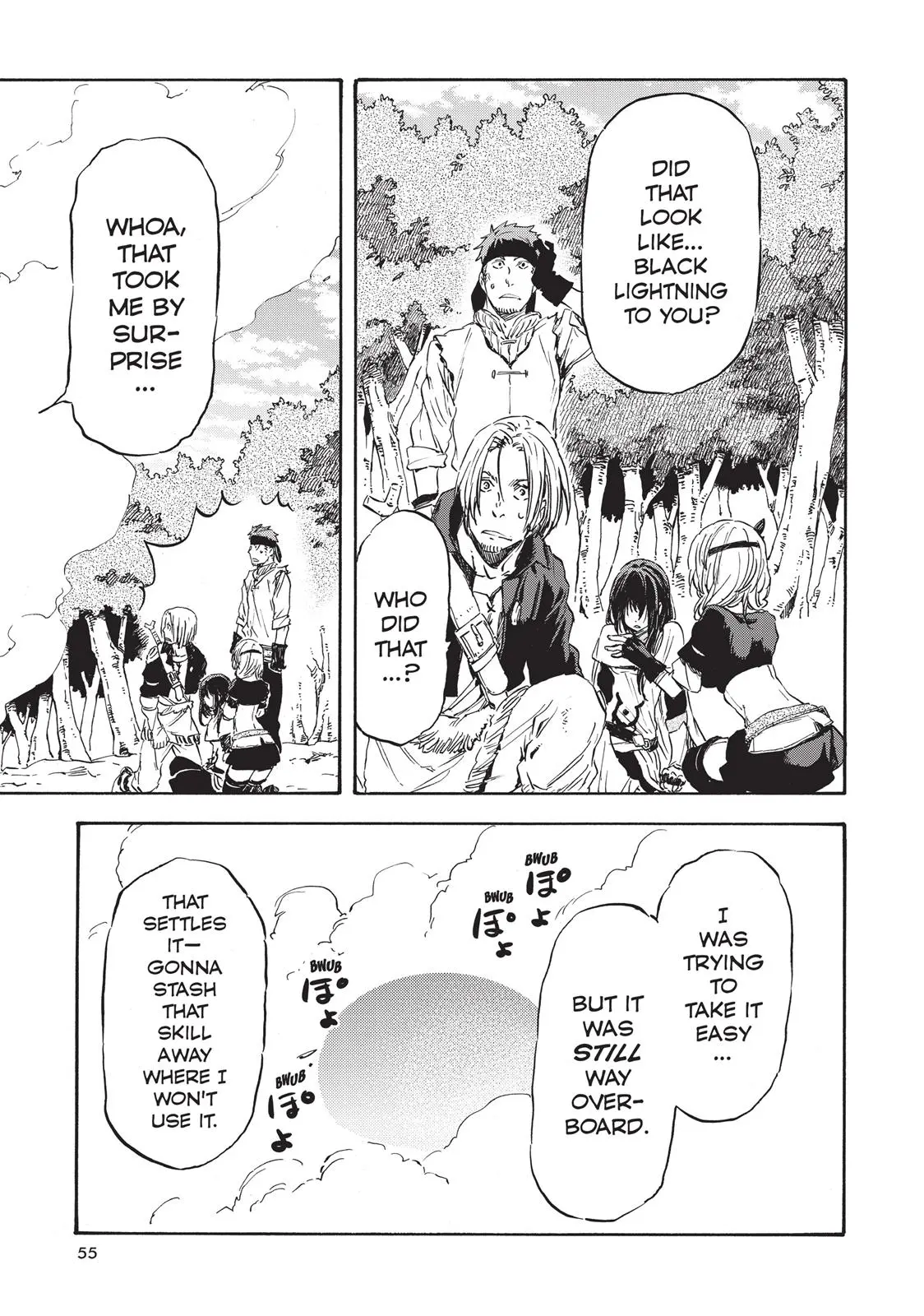 Read That Time I Got Reincarnated As A Slime - Chapter 8 - w8.thattimeigotreincarnatedasaslime.com | Image 21