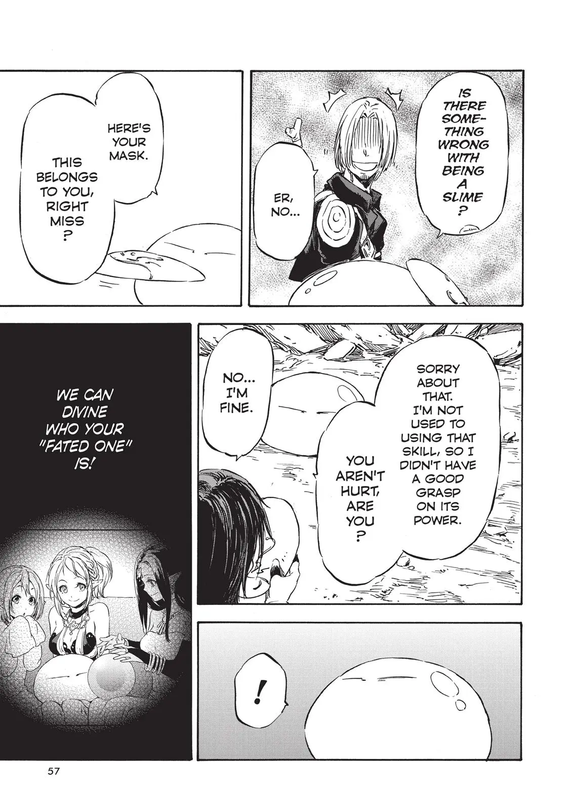 Read That Time I Got Reincarnated As A Slime - Chapter 8 - w8.thattimeigotreincarnatedasaslime.com | Image 23
