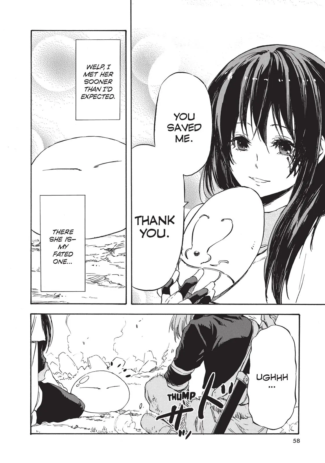 Read That Time I Got Reincarnated As A Slime - Chapter 8 - w8.thattimeigotreincarnatedasaslime.com | Image 24