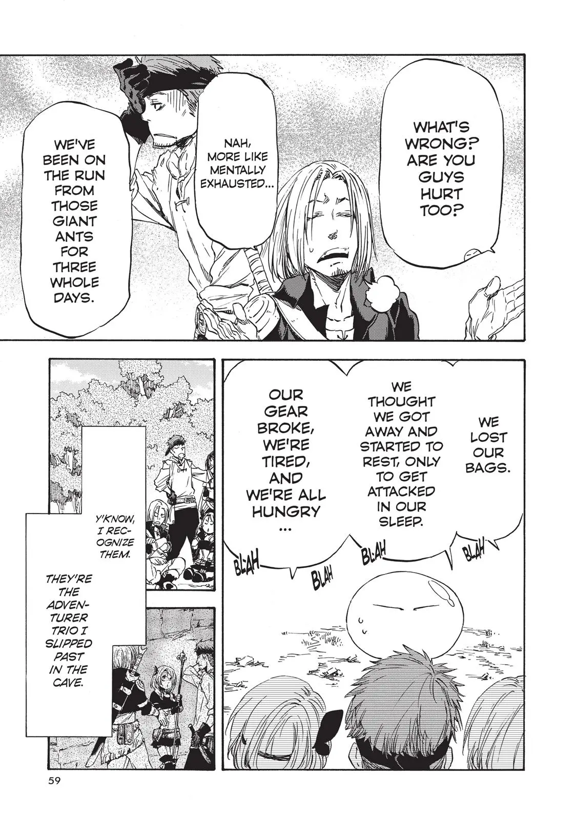 Read That Time I Got Reincarnated As A Slime - Chapter 8 - w8.thattimeigotreincarnatedasaslime.com | Image 25