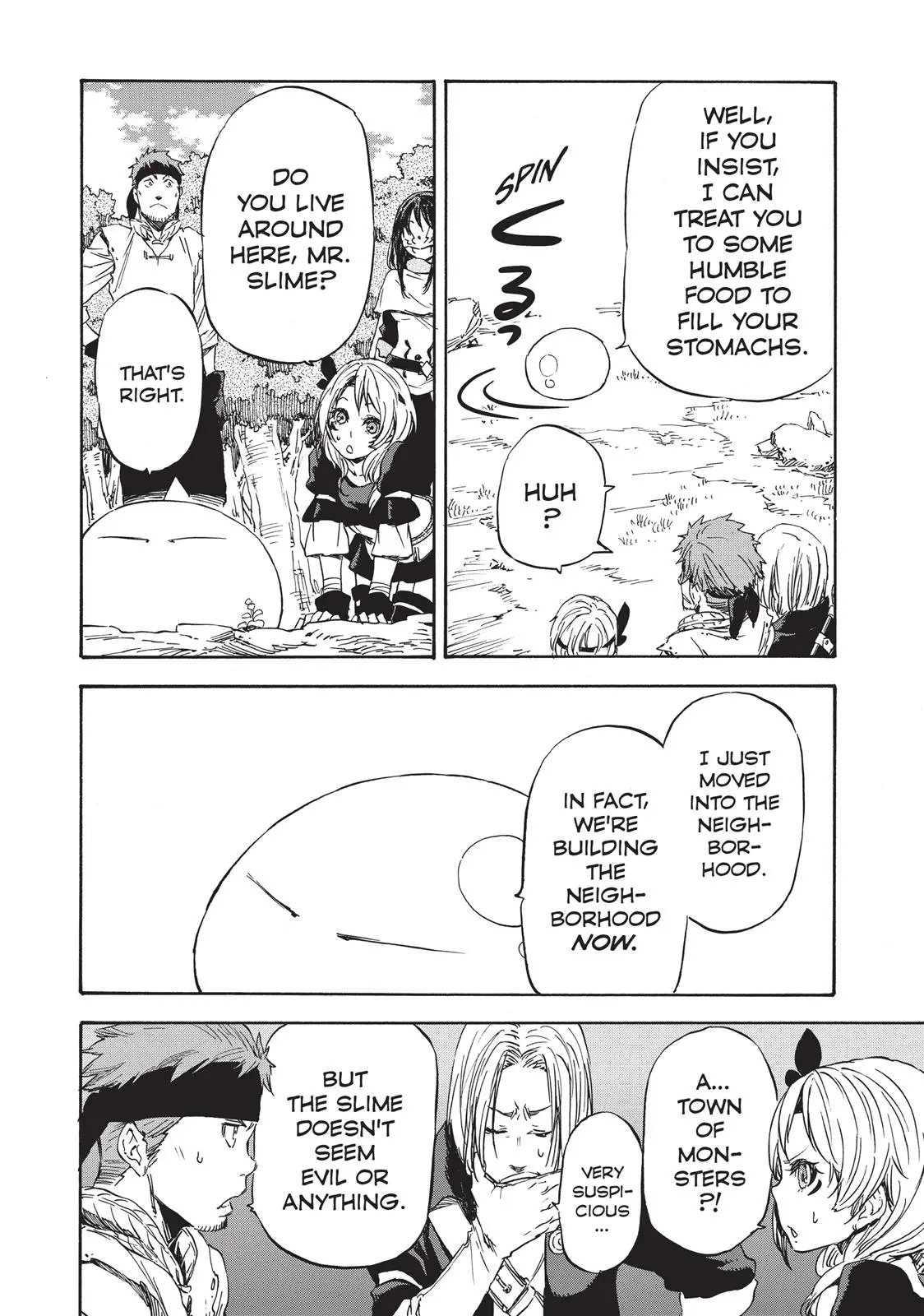 Read That Time I Got Reincarnated As A Slime - Chapter 8 - w8.thattimeigotreincarnatedasaslime.com | Image 26