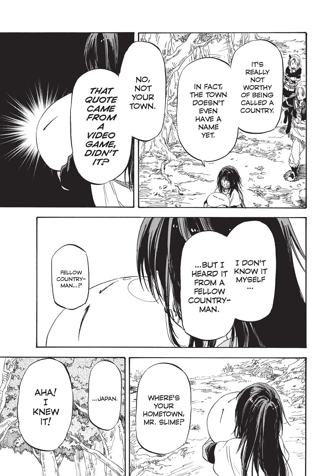 Read That Time I Got Reincarnated As A Slime - Chapter 8 - w8.thattimeigotreincarnatedasaslime.com | Image 29