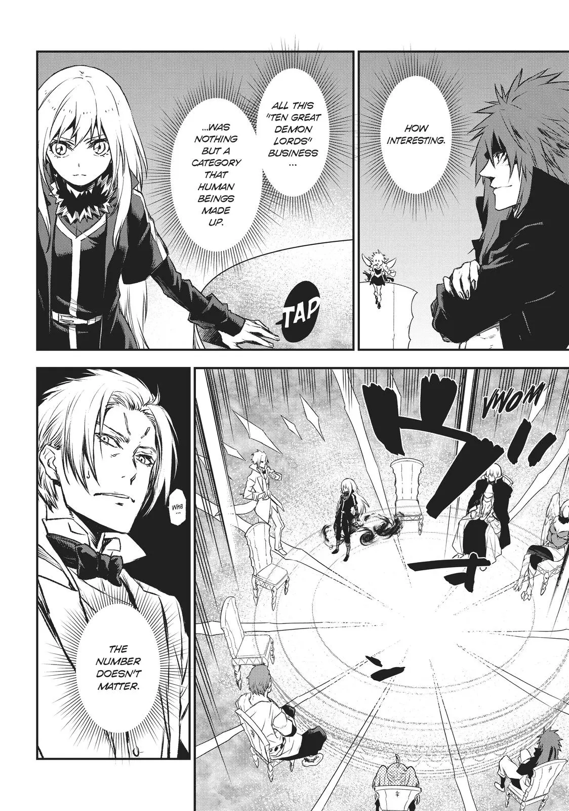 That Time I Got Reincarnated as a Slime Chapter 80