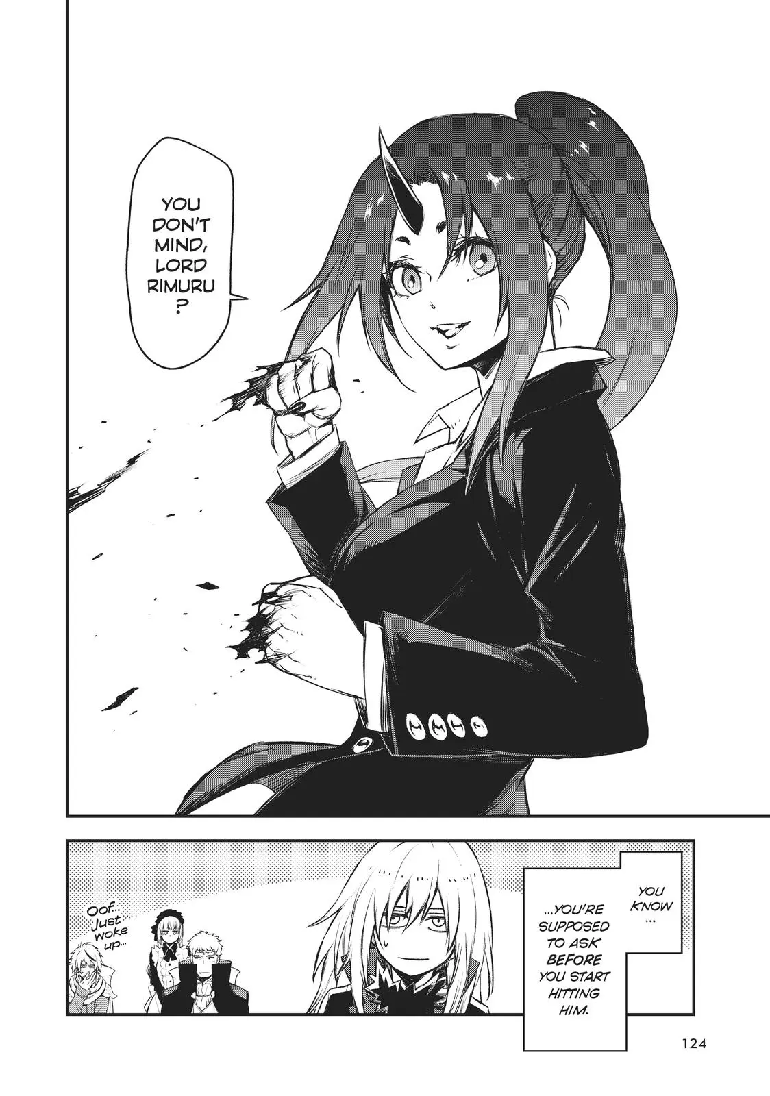 That Time I Got Reincarnated as a Slime Chapter 80