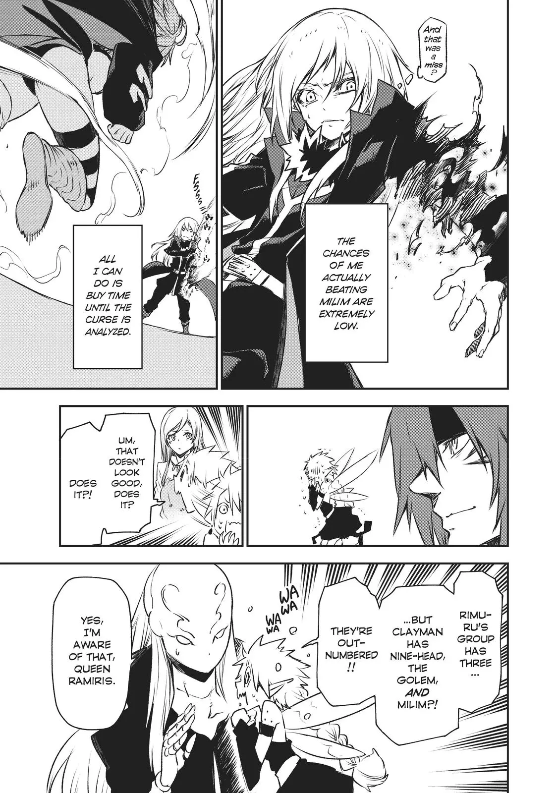That Time I Got Reincarnated as a Slime Chapter 80