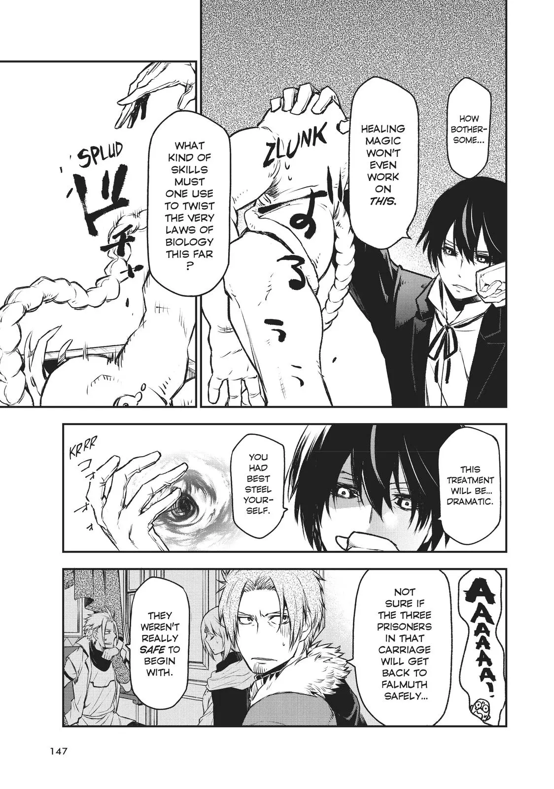 That Time I Got Reincarnated as a Slime Chapter 80