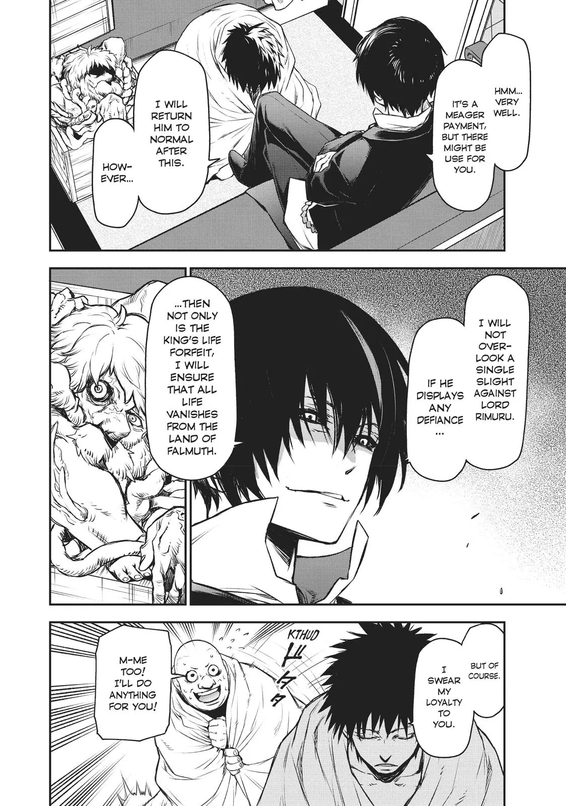 That Time I Got Reincarnated as a Slime Chapter 80