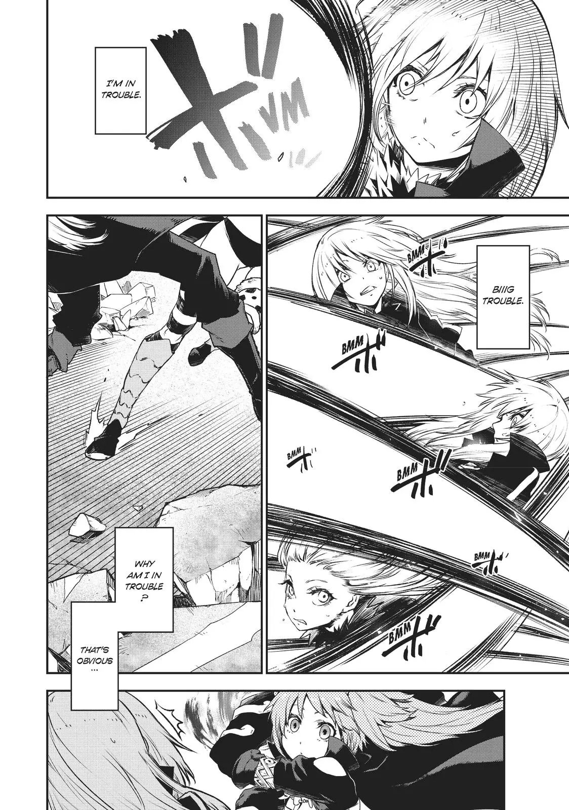 That Time I Got Reincarnated as a Slime Chapter 81