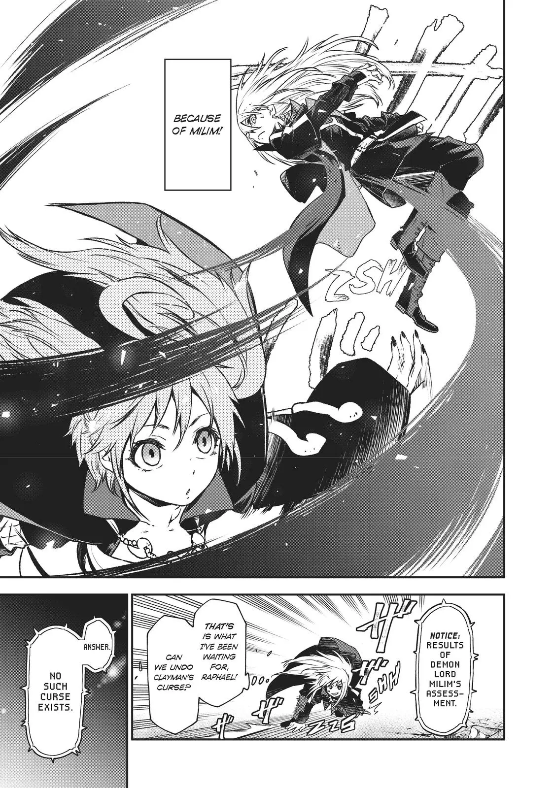 That Time I Got Reincarnated as a Slime Chapter 81