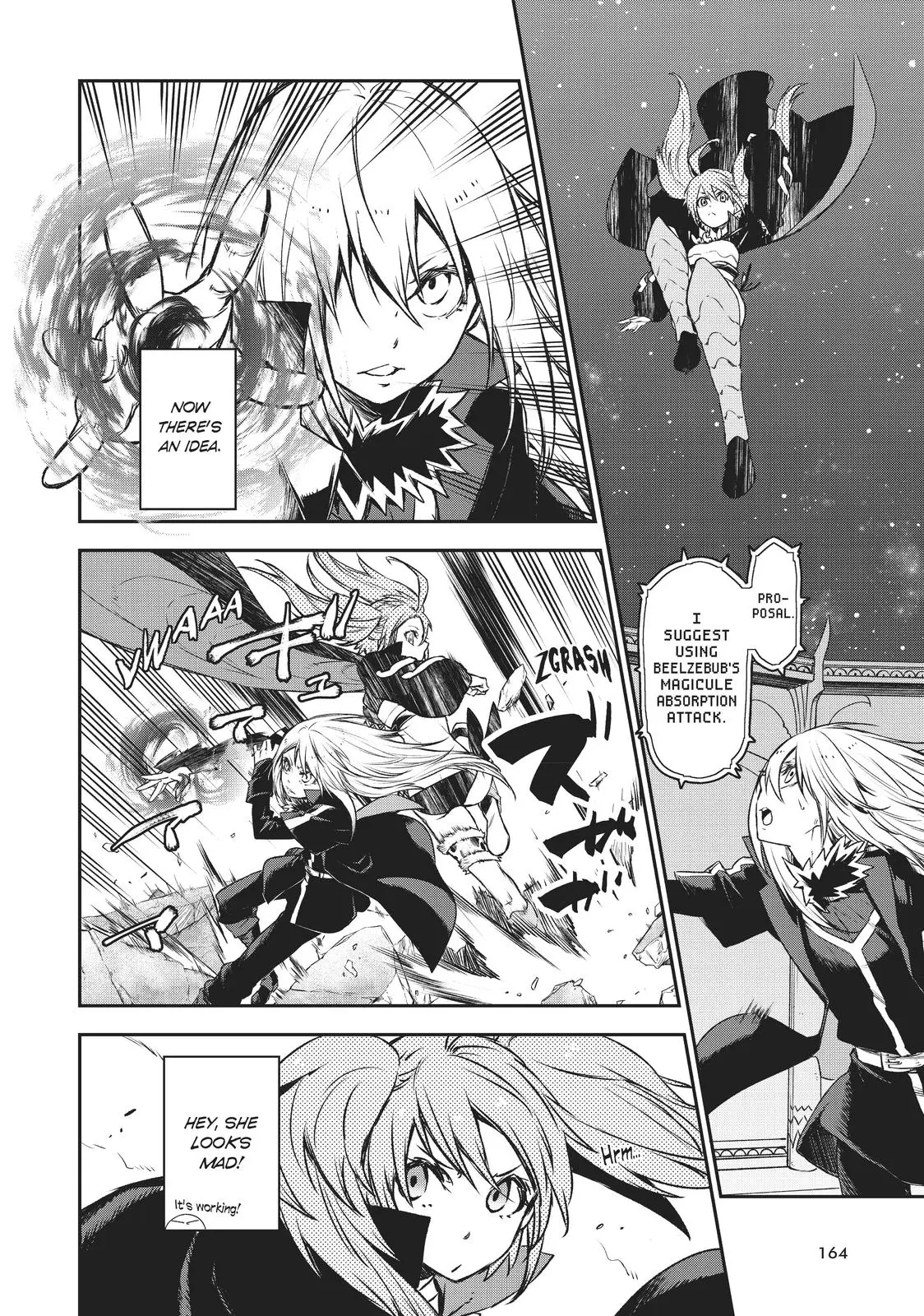 That Time I Got Reincarnated as a Slime Chapter 81