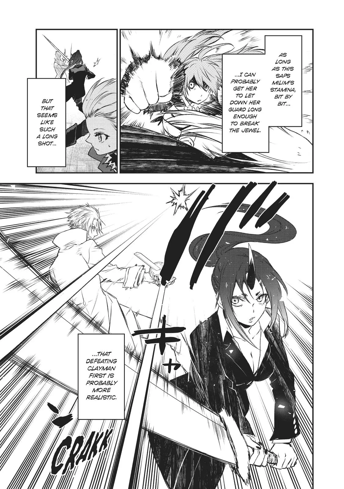 That Time I Got Reincarnated as a Slime Chapter 81