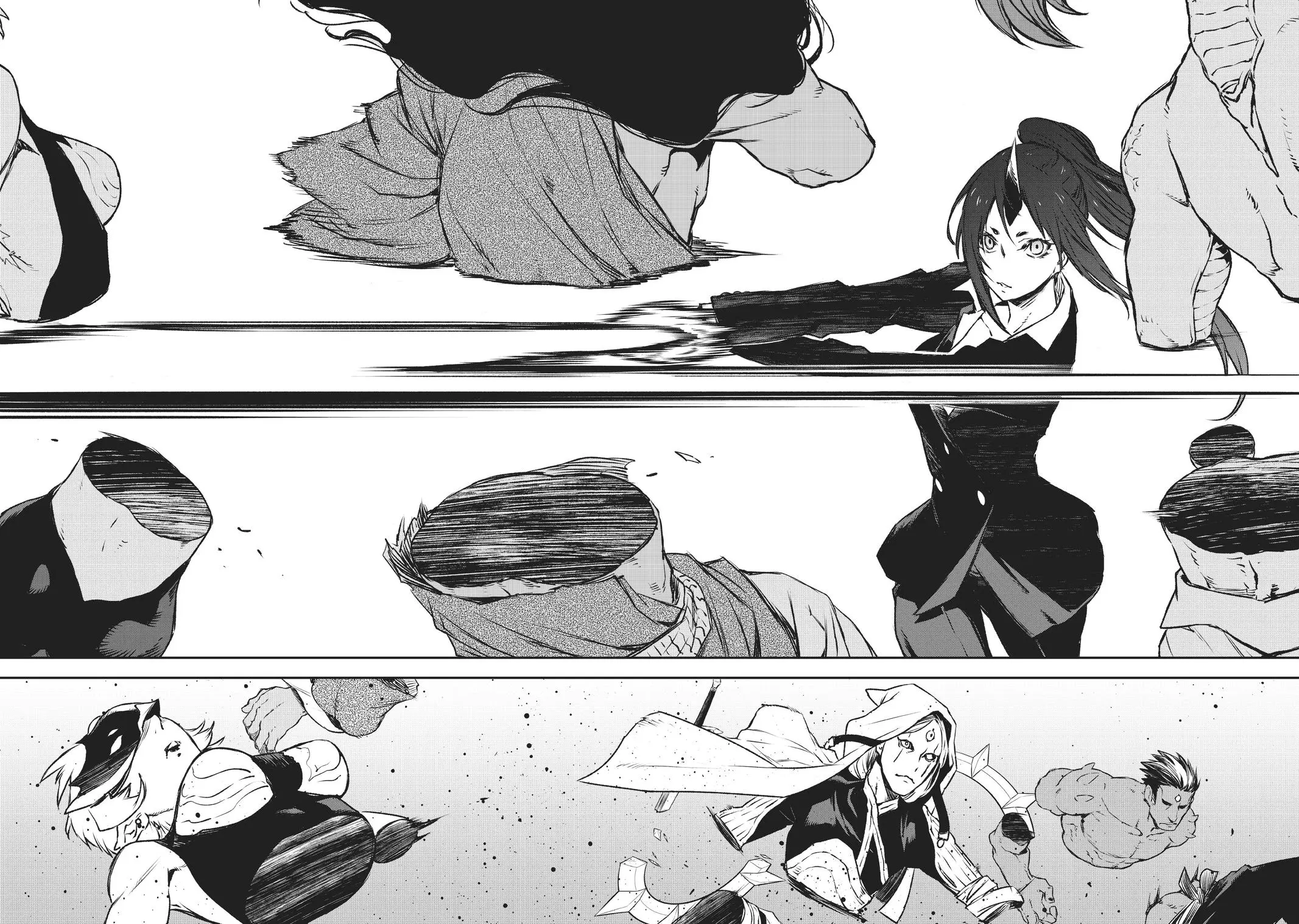 That Time I Got Reincarnated as a Slime Chapter 81