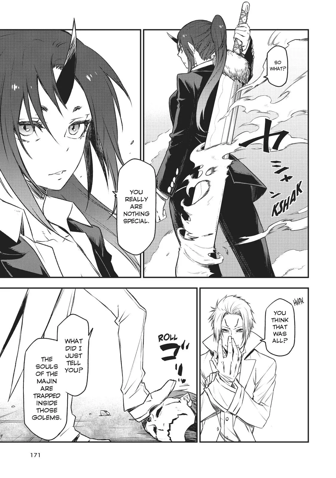 That Time I Got Reincarnated as a Slime Chapter 81