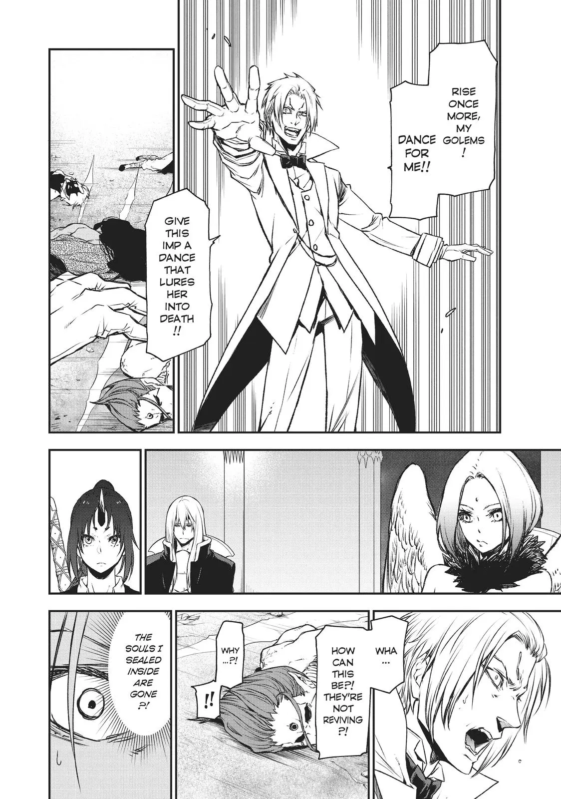 That Time I Got Reincarnated as a Slime Chapter 81