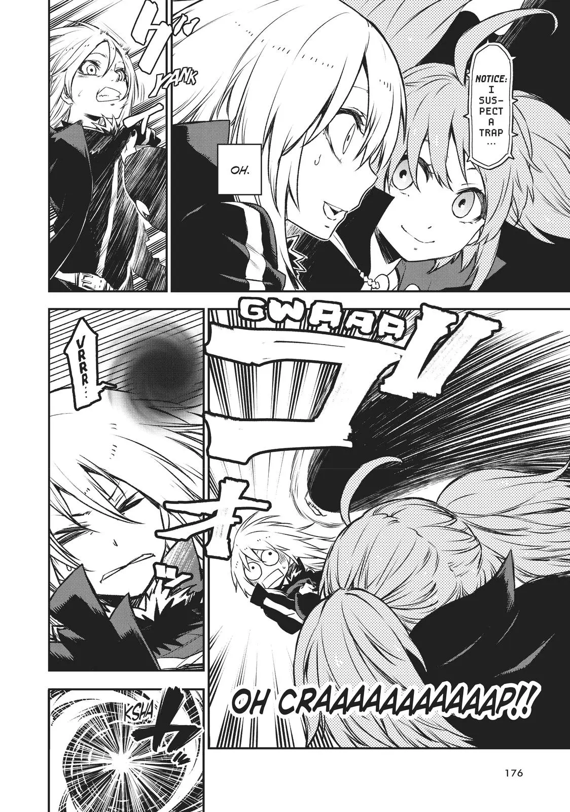 That Time I Got Reincarnated as a Slime Chapter 81
