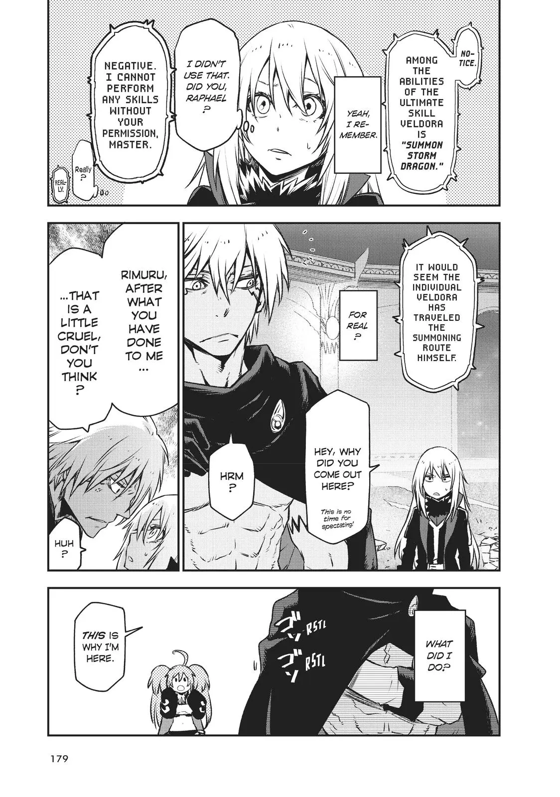 That Time I Got Reincarnated as a Slime Chapter 81