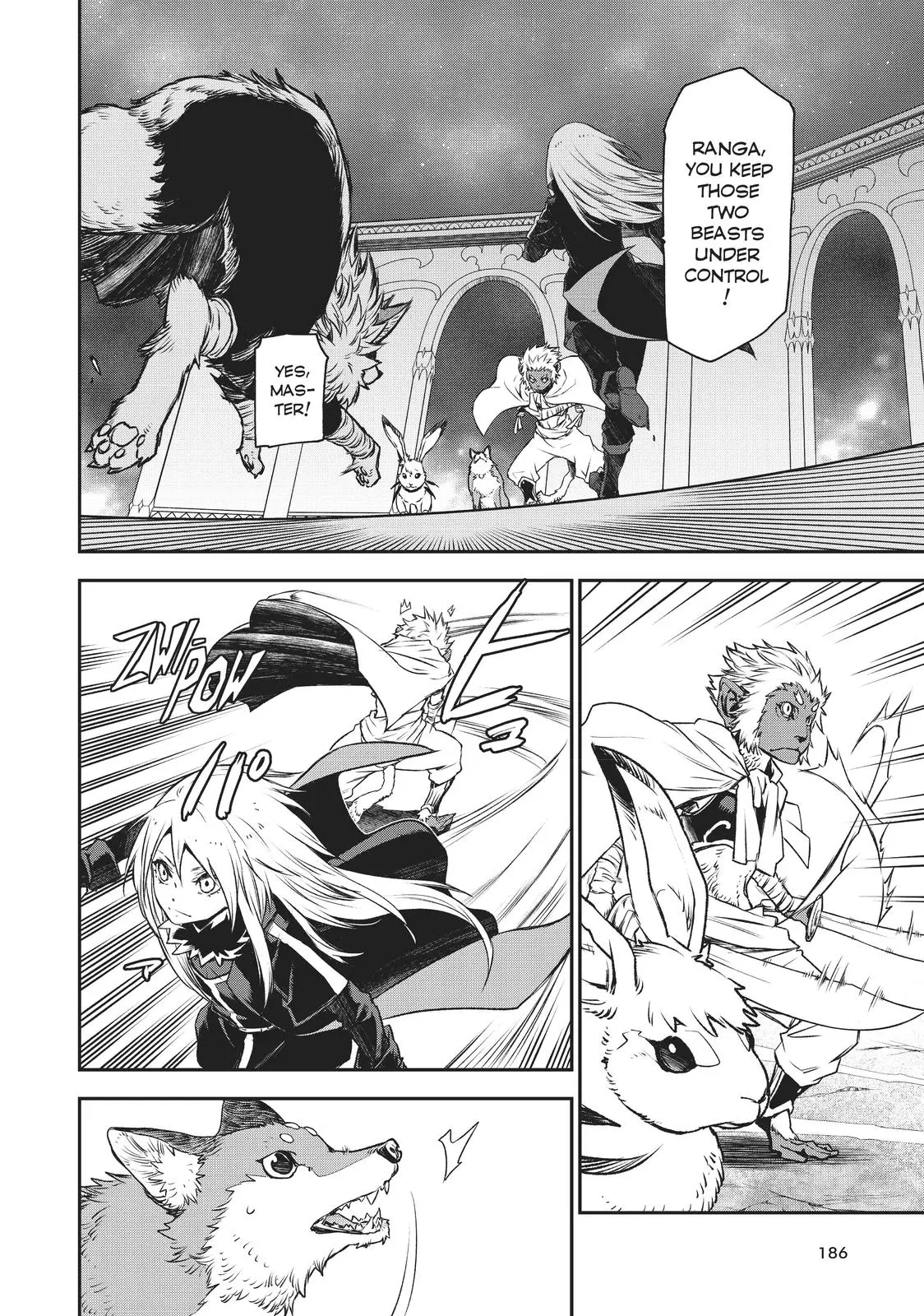That Time I Got Reincarnated as a Slime Chapter 81