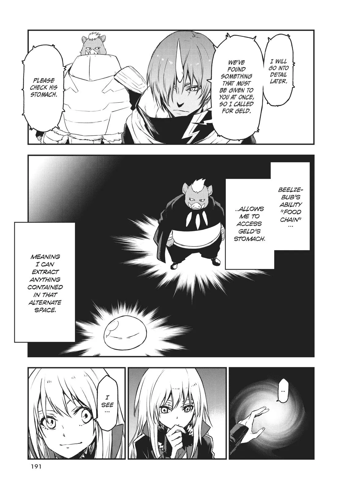 That Time I Got Reincarnated as a Slime Chapter 81