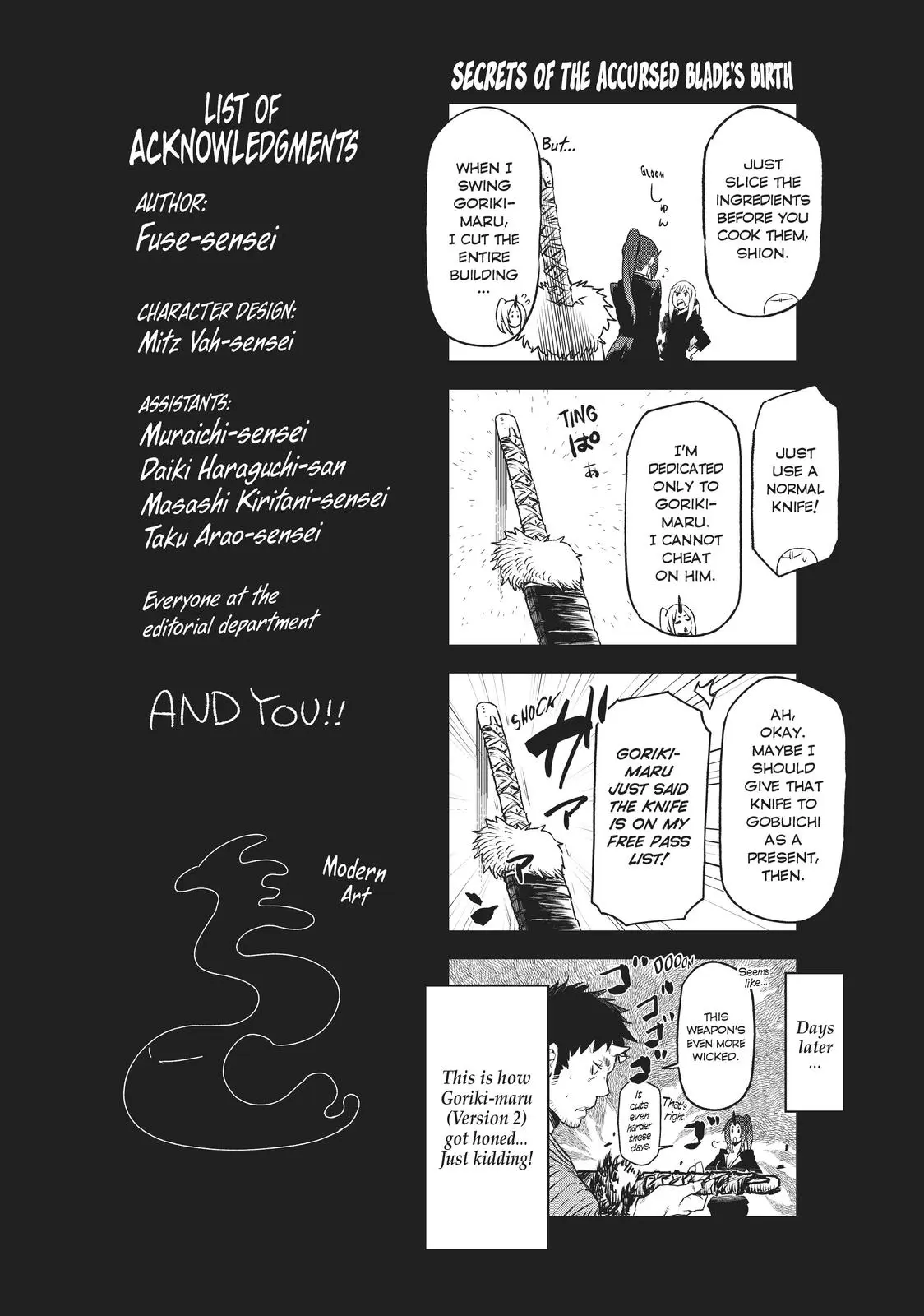 That Time I Got Reincarnated as a Slime Chapter 81