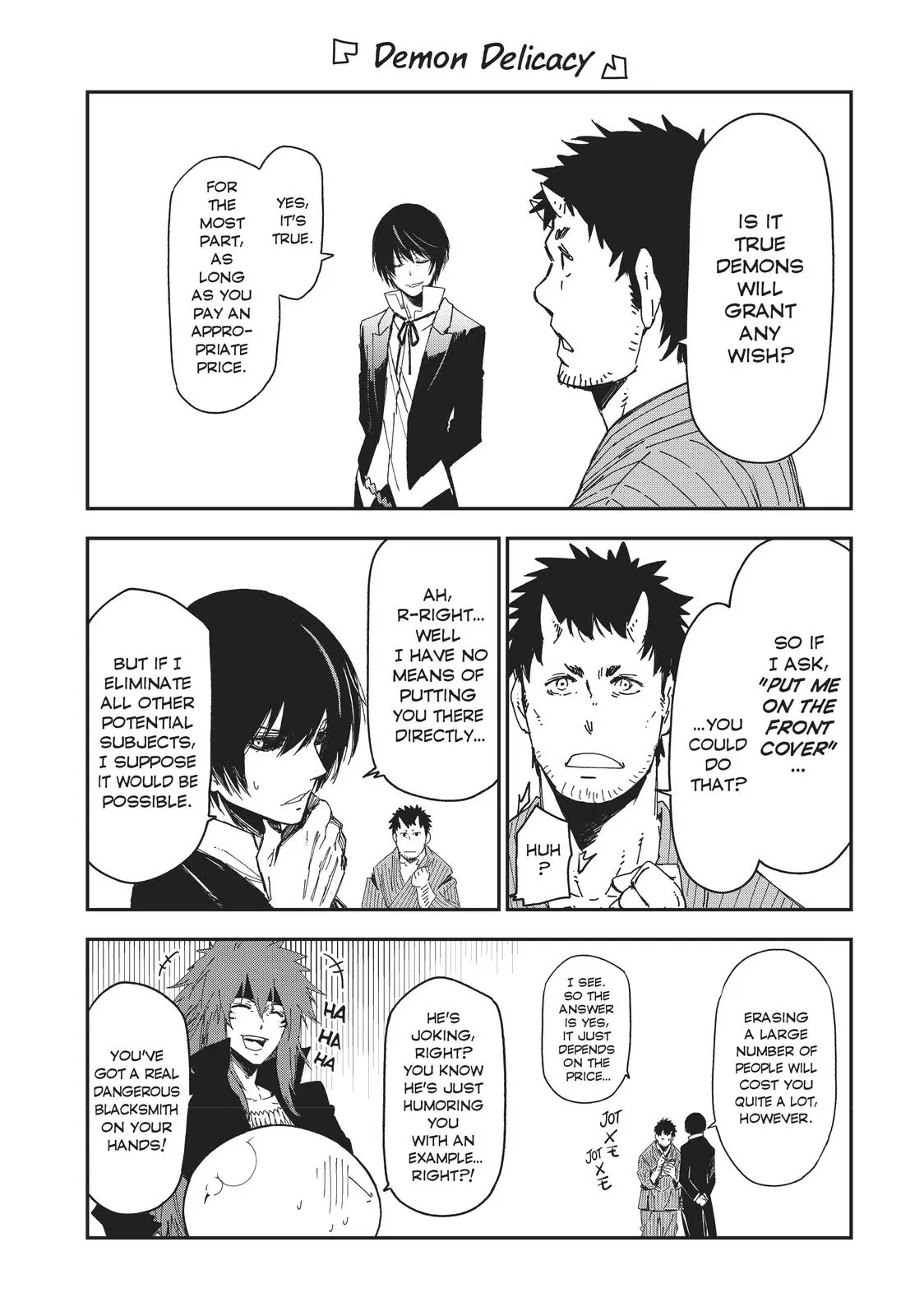 That Time I Got Reincarnated as a Slime Chapter 81