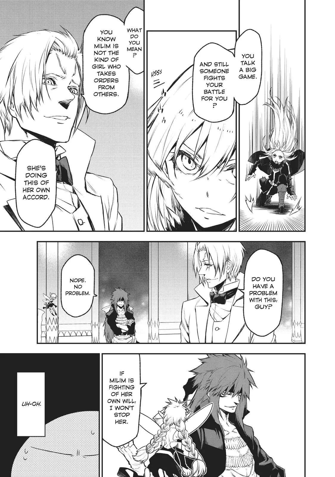 Read Tensei Shitara Slime Datta Ken - Chapter 82 - w3.thattimeigotreincarnatedasaslime.com | Image 12