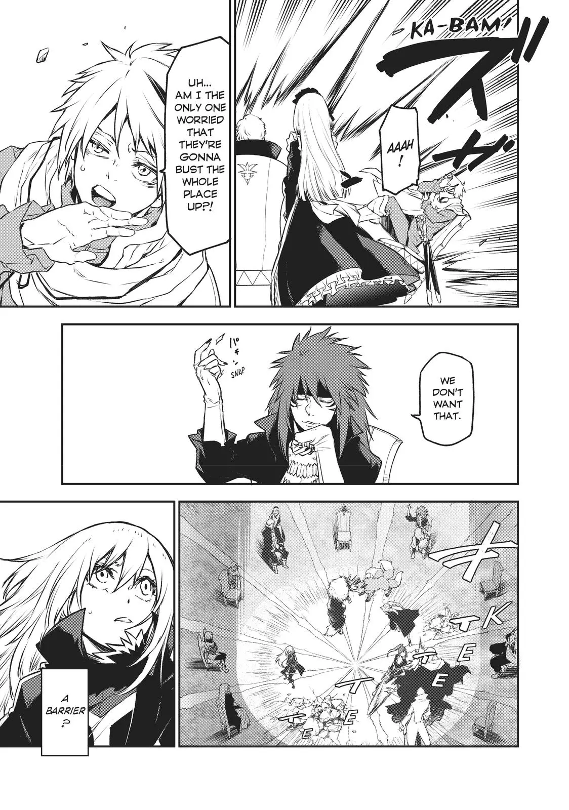 Read Tensei Shitara Slime Datta Ken - Chapter 82 - w3.thattimeigotreincarnatedasaslime.com | Image 25