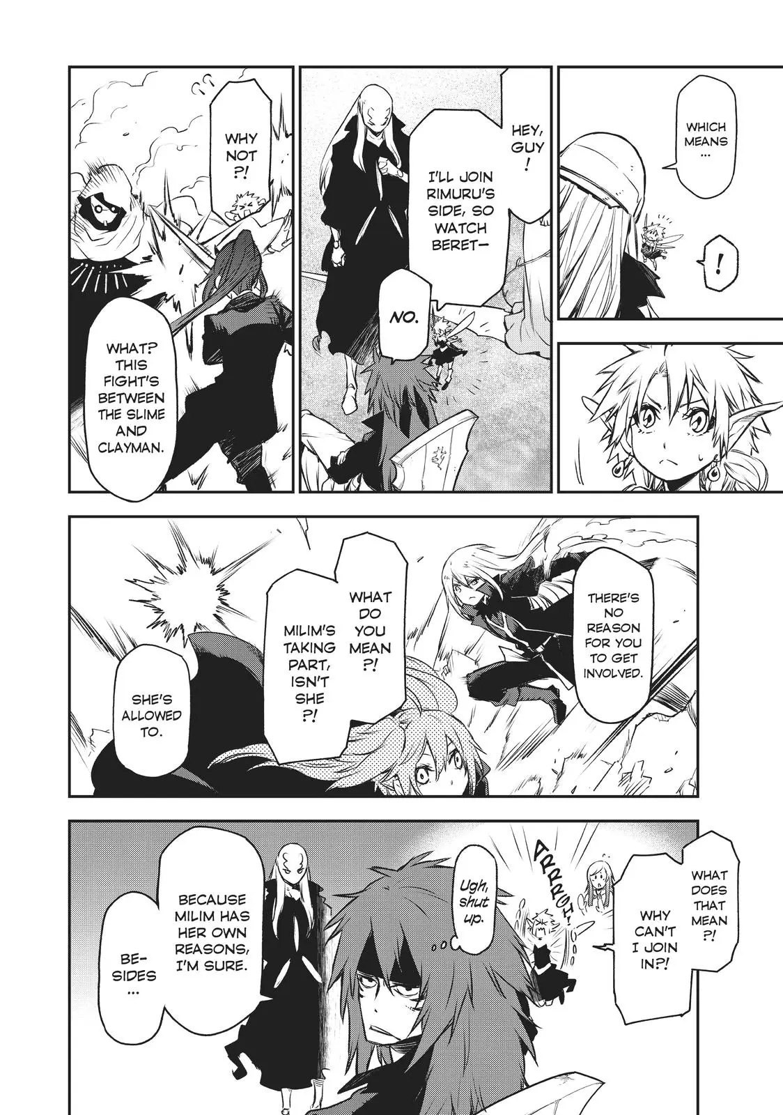 Read Tensei Shitara Slime Datta Ken - Chapter 82 - w3.thattimeigotreincarnatedasaslime.com | Image 29