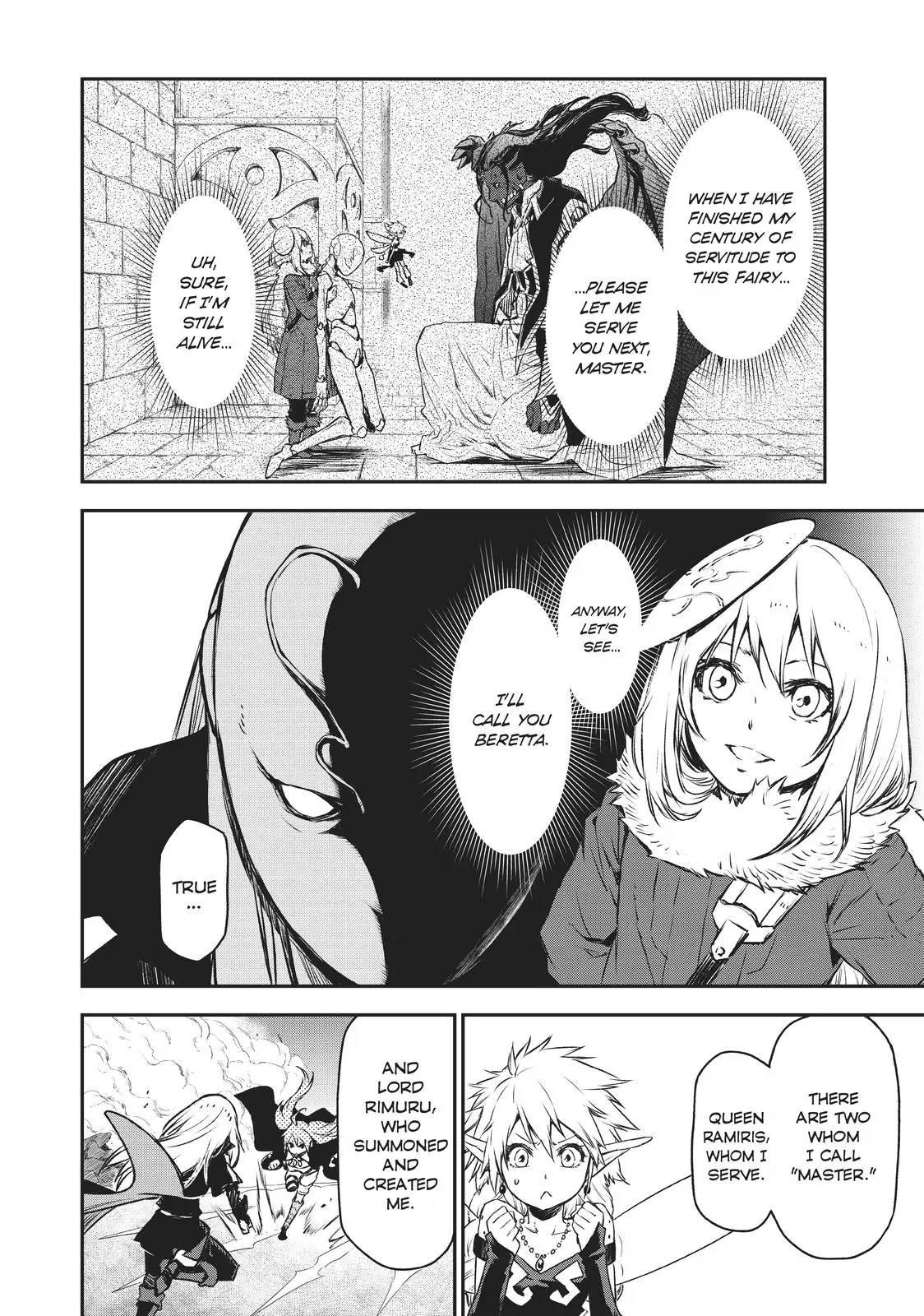Read Tensei Shitara Slime Datta Ken - Chapter 82 - w3.thattimeigotreincarnatedasaslime.com | Image 31